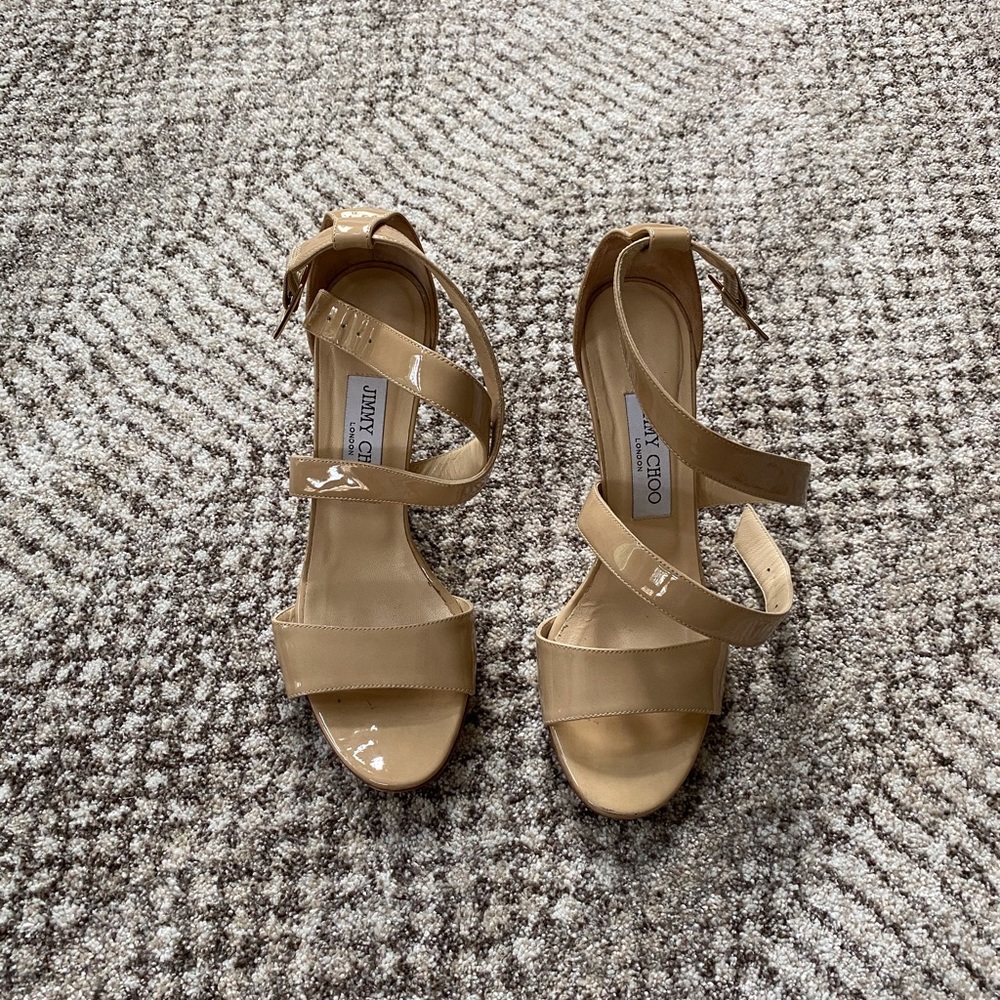 Jimmy Choo Block Heels